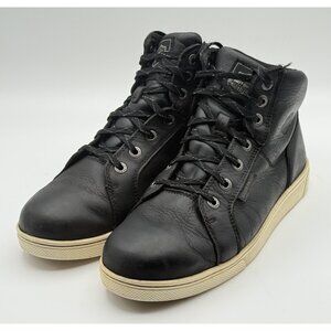 Harley-Davidson Black Leather Boots